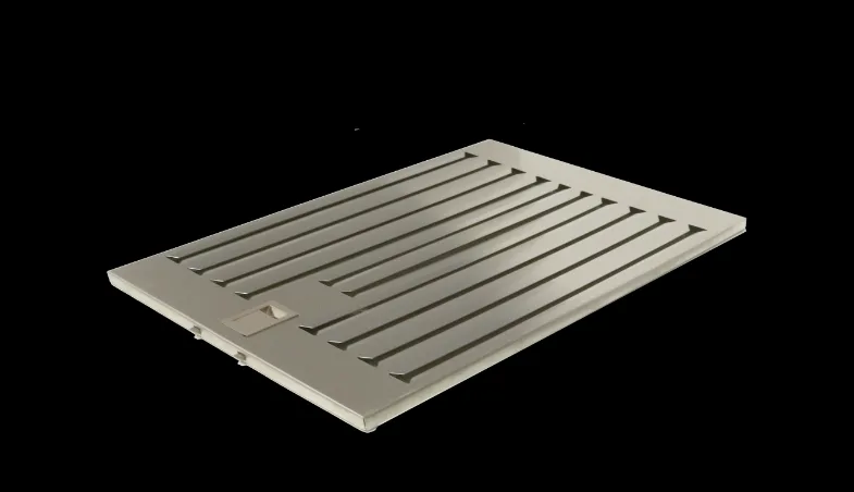 BFUC01SS – STAINLESS STEEL BAFFLE FILTER — Cyclone