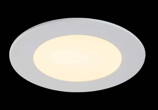 Liteline SLM4-CCT-WH 4" Slim LED Recessed Downlight – 5CCT Selectable — LITELINE (7W, 2700K)