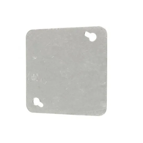 52C-1 4″ Square Blank Cover — Ortech (4in)