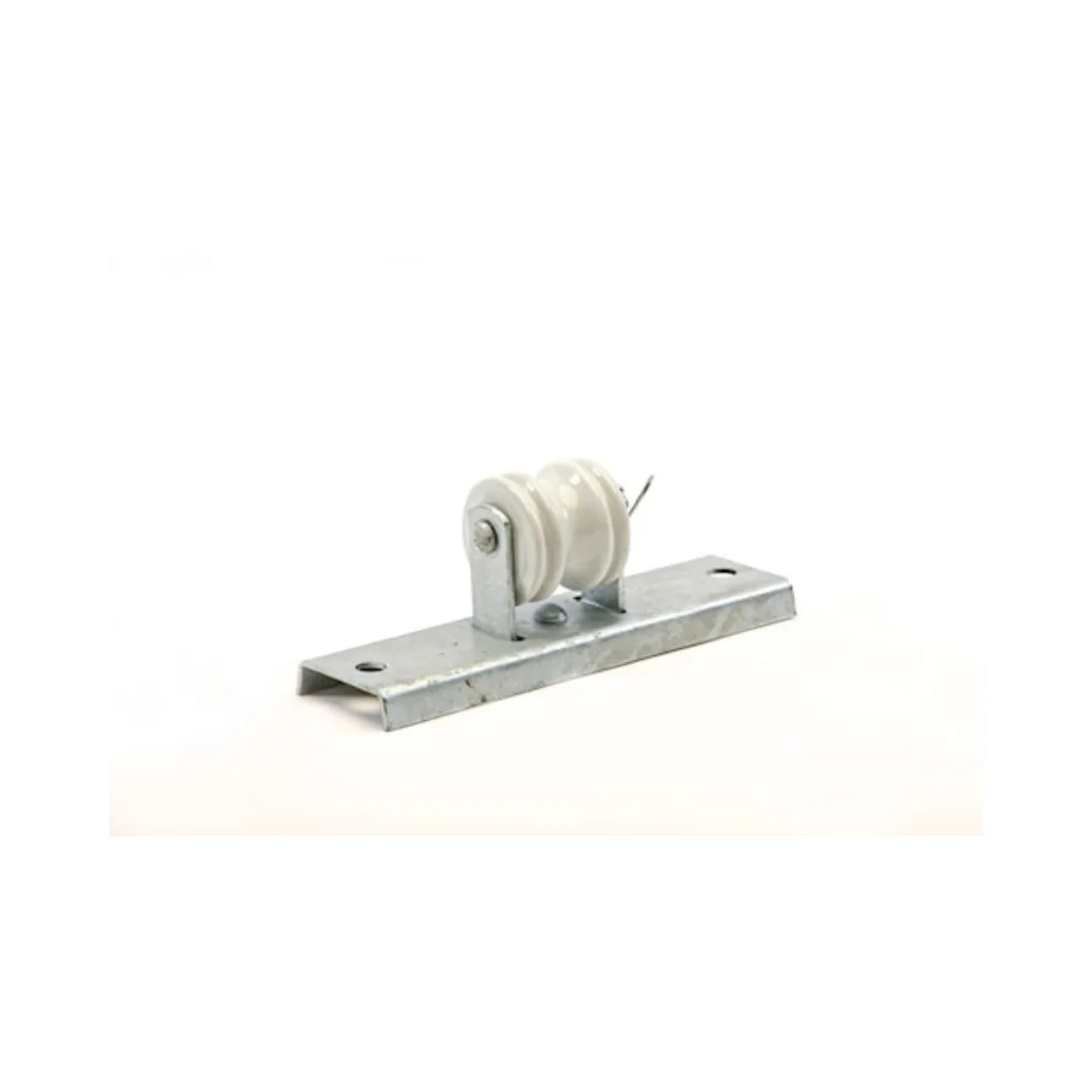 Hydel 122 100A Light Duty Flat Mount Triplex Cable Rack — Hydel