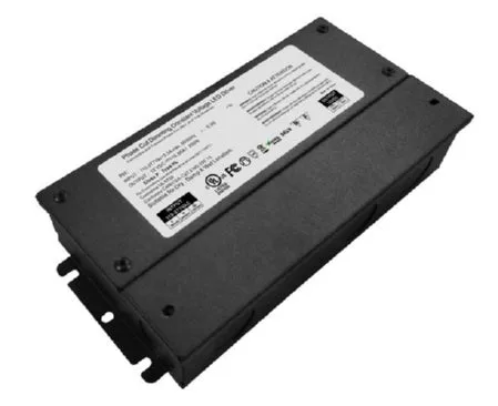 192W 24VDC Class 2 type Triac dimmable 100-277VAC constant voltage LED driver + PWM signal output — Certified (192W, 96W)