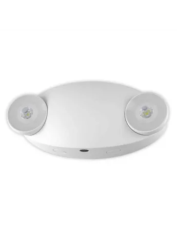 Votatec JLEU10 2-Heads 2W LED Mini Dual Head Emergency Light — VOTATEC (2W, 1W)
