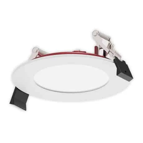 Votatec VO-RP4W10-120-D-5Way-FR 4 Inch Fire Rated Slim LED Panel 10W 5CCT 120V — VOTATEC (10W, 2700K)