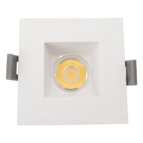 Votatec VO-SP2W8-120-D-5WAY 2 Inch Square Baffle Regressed Downlight 8W 5CCT 120V — VOTATEC (8W, 50W)