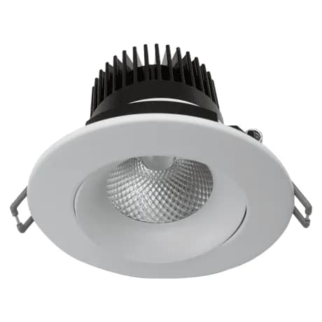 Votatec VO-RP3.5W12-120-D-5WAY 3.5 Inch Regressed Gimbal LED Pot Light 12W/10W/8W 5CCT 120V — VOTATEC (12W, 10W)