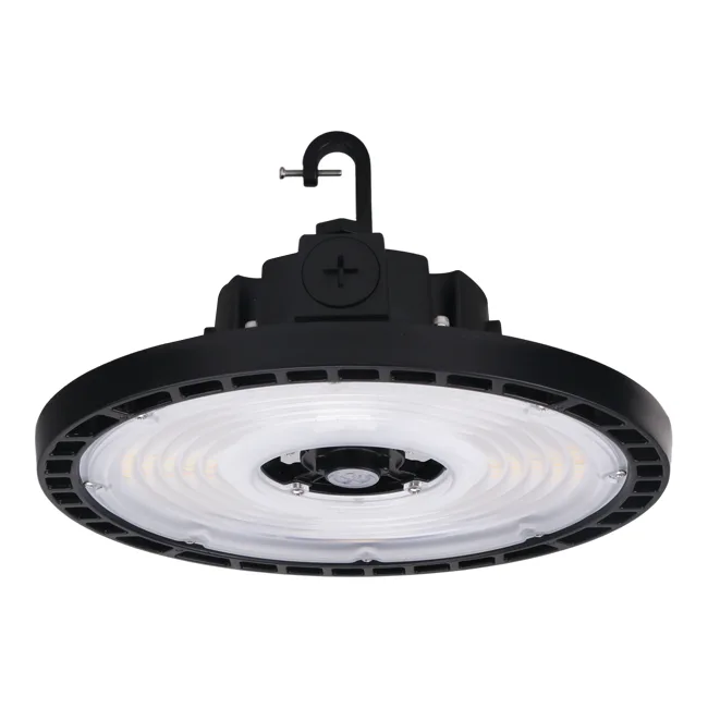 Votatec AST-HB28-150WS1AT2C2-BH35/40/50WD 150W Black Adjustable UFO High Bay LED Light — VOTATEC (150W, 100W)