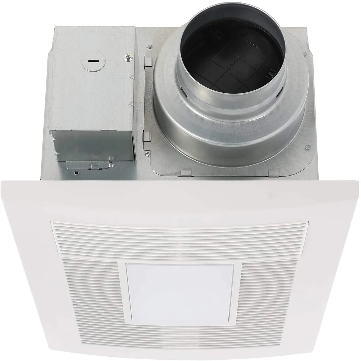 PANASONIC FV0511VHL1 Whisperwarm DC Bathroom Fan With Heater And Light — Panasonic (10W, 1W)
