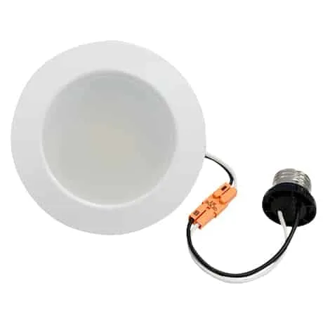 Votatec VO-RR4W9-120-D-5WAY/WH 4 Inch Round Retrofit LED Downlight 9W 5CCT 120V — VOTATEC (9W, 7.5W)