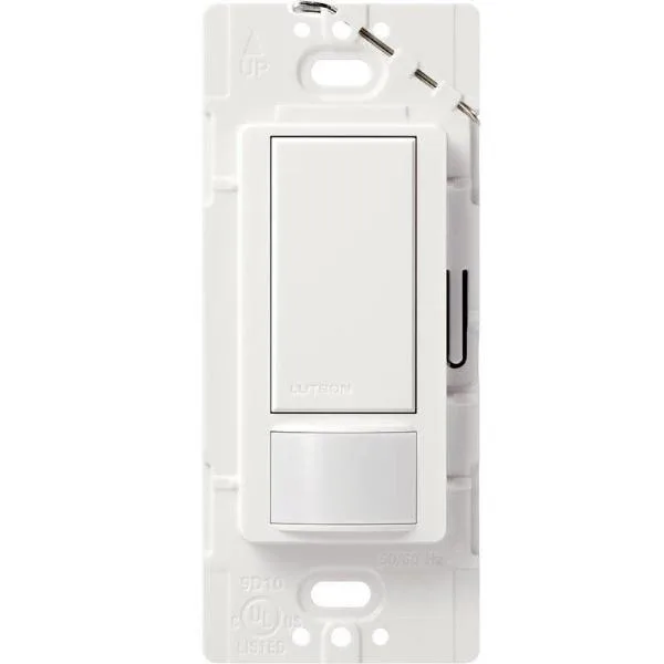 Lutron MS-OPS5M-WH Maestro Sensor Switch, 5-Amp — Lutron (600W, 360W)