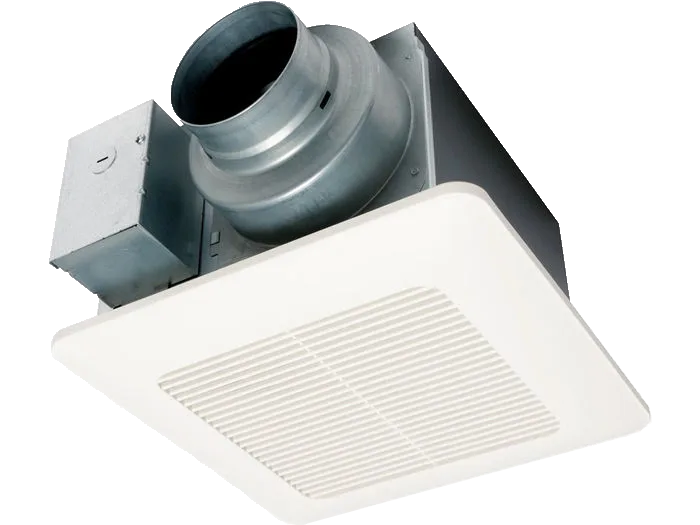 Panasonic FV-0511VQ1 WhisperCeiling DC Fan, 50, 80 or 110 CFM. — Panasonic (4in, 6in)