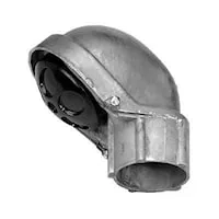 Hydel 2521 Service Entrance Top Cap, 1-1/4 in, For Use With 2-1/2 in, 100 A Bungalow Service — Hydel
