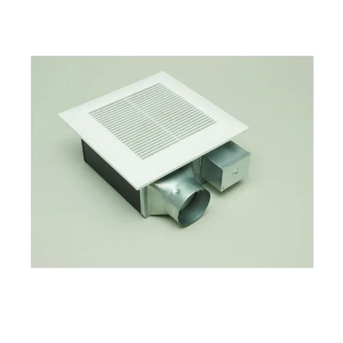 Panasonic Whisper Fit EZ Quiet 80 or 110 CFM Ceiling Low Profile Dual Speed Bath Exhaust Fan — Panasonic (4in, 3in)