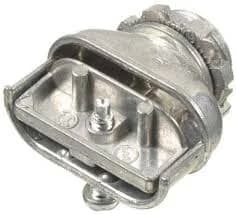3/8″ Duplex box Connector – Fits 1/2″ KO — Vista (8in, 2in)
