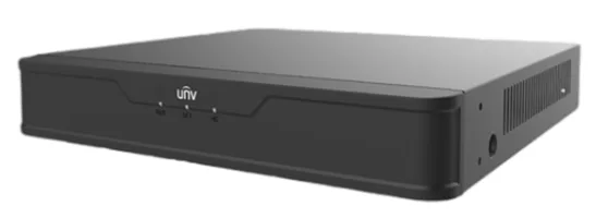 Uniview UNV NVR501-04B-P4 4-ch, 1 SATA interface, 1U, H.265&4K4 PoE ports — Uniview