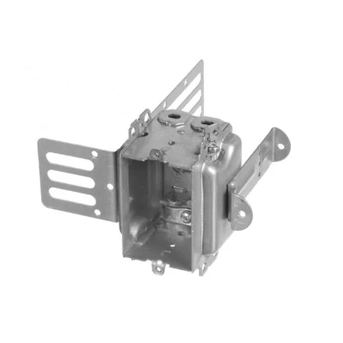 3104-LSSA1X-1 2 1/2″ Deep Gangable Stud Box With Clamps — Vista (2in, 8in)