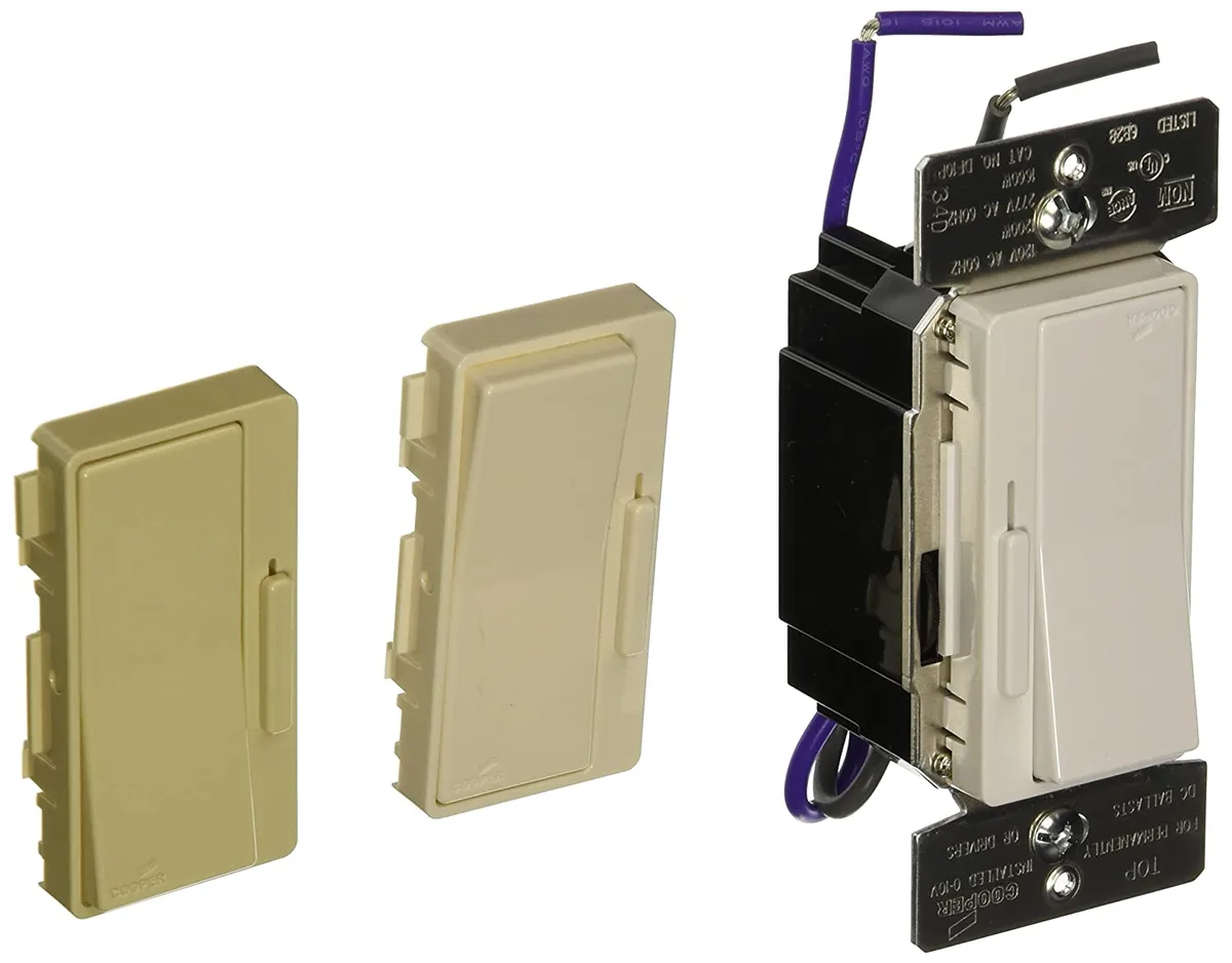 Eaton Decorator 0-10 Volt Dimmer DF10P — EATON