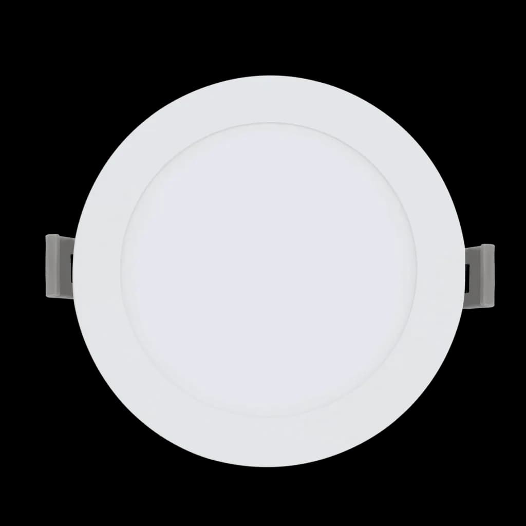 Votatec VO-RP6W13-347-DD-5WAY/WH 6 Inch Slim LED Panel 13W 5CCT 120-347V Double Dimmable — VOTATEC (13W, 2700K)