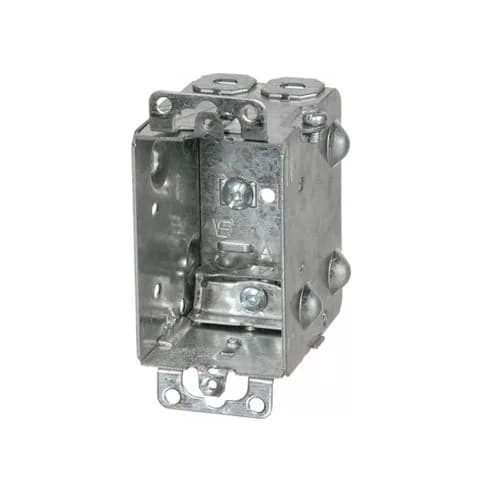 1104-LABX 2 1/2″ Deep device box with plaster ears — Ortech (2in)