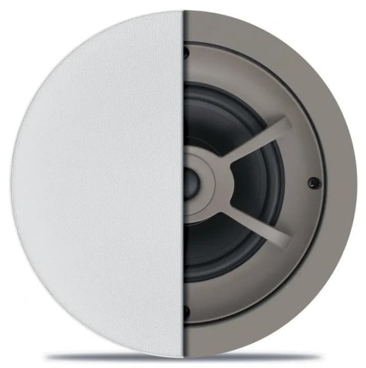 Protege Ceiling Speaker 6-1/2" Polypropylene Woofer & 3/4" Fixed Soft-Dome Tweeter. Pack of 4 — Proficient (1W, 75W)