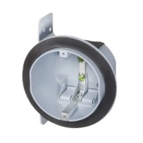 Plastic Octagon Box with Vapor Barrier — Vista