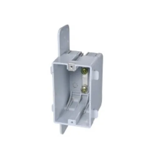Plastic Device Box, 1-Gang — Vista