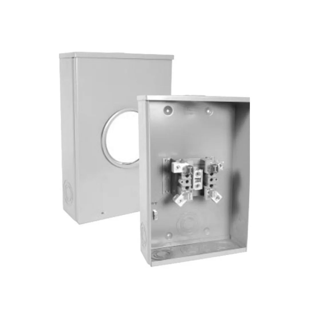 Hydel E400RO | 4 Jaw Meter Socket | 200A | 600V | Isolated Capable | Combination OH/UG — Hydel