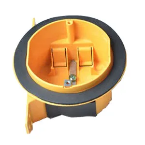 Vapor proof Octagon non-metallic box — Ortech