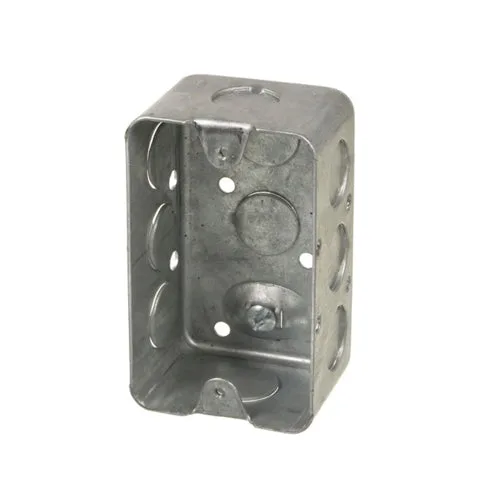 1110 Utility Box Surface Mount 1-7/8" Deep — Ortech (8in, 2in)