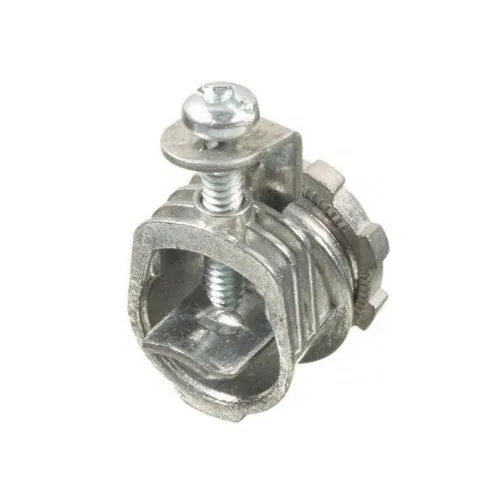 L16 1-Screw 3/8” box connector – Fits 1/2″ KO — Vista (2in)