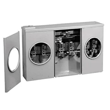 Hydel SDC320PW - Meter Sockets - 3Gang 200Amp — Hydel