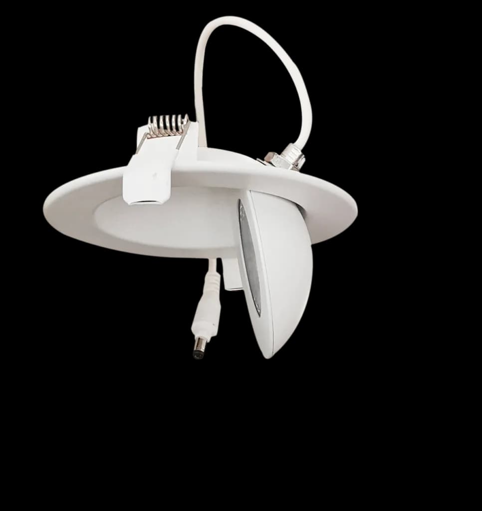 Votatec DL4-148 3.5 Inch Multi-Directional LED Pot Light 9W 5CCT 120V — VOTATEC (9W, 2700K)