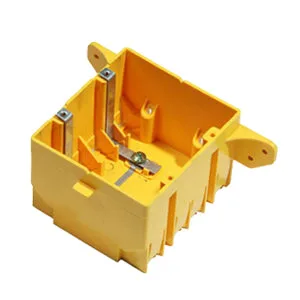 Two Gang non-metallic switch and outlet box — Ortech