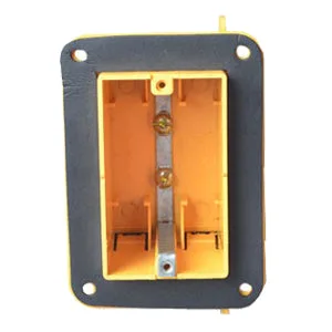 Vapor proof One Gang non-metallic switch and outlet box — Ortech