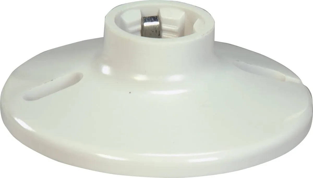 Eaton Plastic Keyless Lampholder — EATON