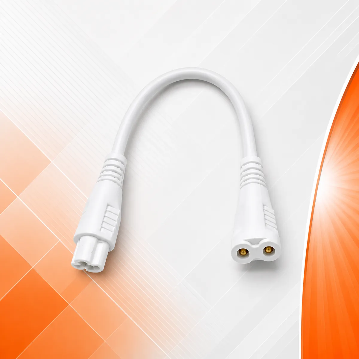 Votatec T5 Fixture-to-Fixture Jumper Cord for Linkable LED Fixtures — VOTATEC