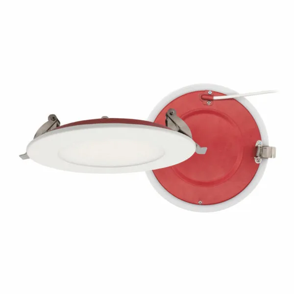 LotusLED 4″ Round Fire Rated Ultra Slim Recessed LED 5CCT 12W — Lotus LED (12W, 75W)