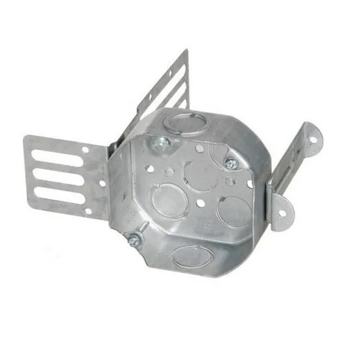 54151-KSSX 4″ Diameter Steel Stud Octagonal Box Knockouts — Vista (4in, 2in)