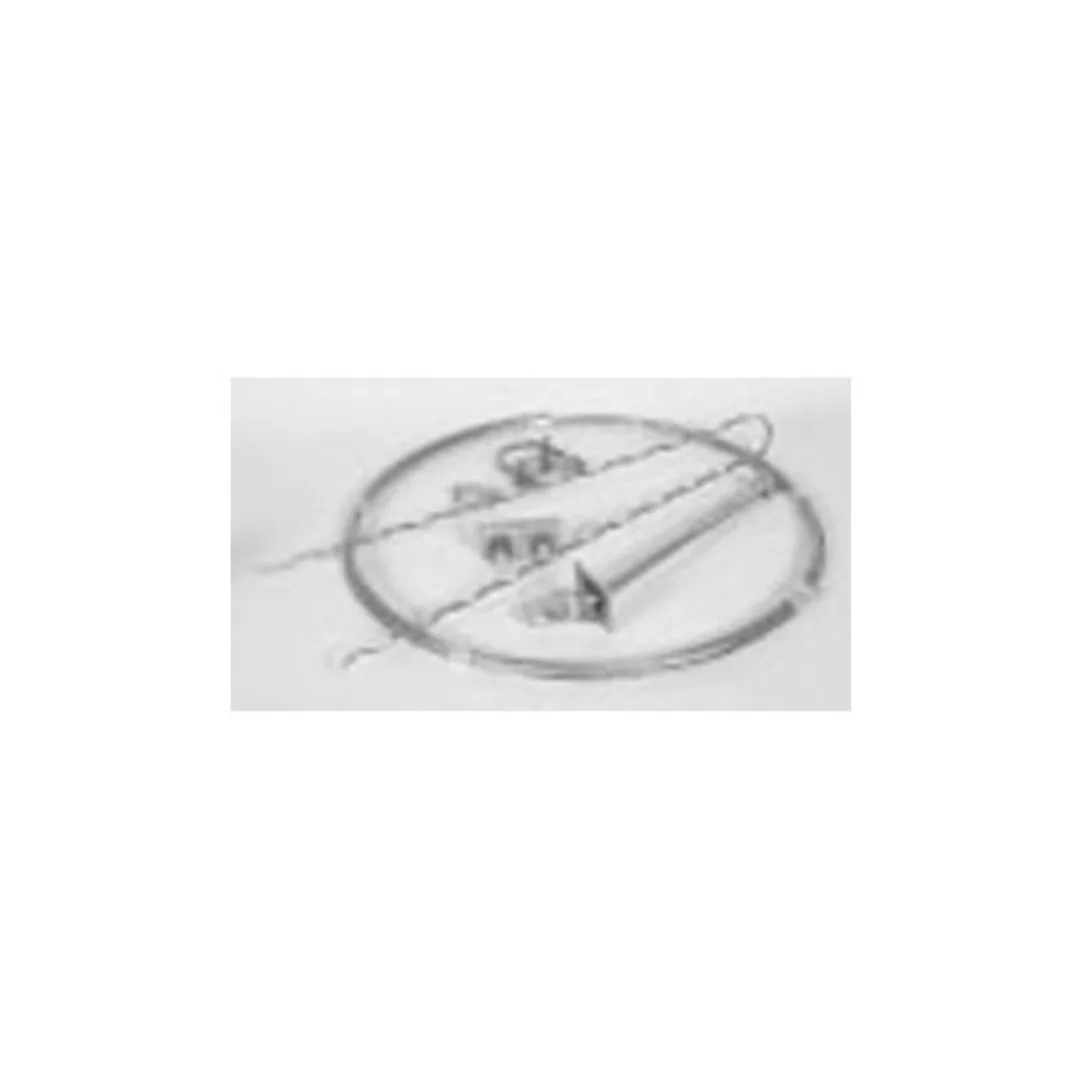 Hydel 25516GK - Mast Guying Kit - for Ontario Province Use — Hydel (4in)
