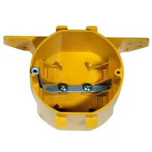 Octagon non-metallic box — Ortech