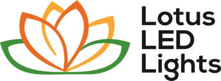 Lotus LED logo