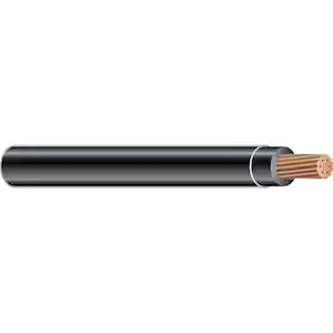 Southwire 47200102 SIMpull T90/TWN75 14 AWG Stranded Copper Building Wire - Black 150M