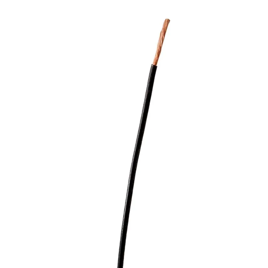 Nexans 12000175 INSTAGLIDE T90/TWN75 14 AWG Solid Copper Building Wire - Black