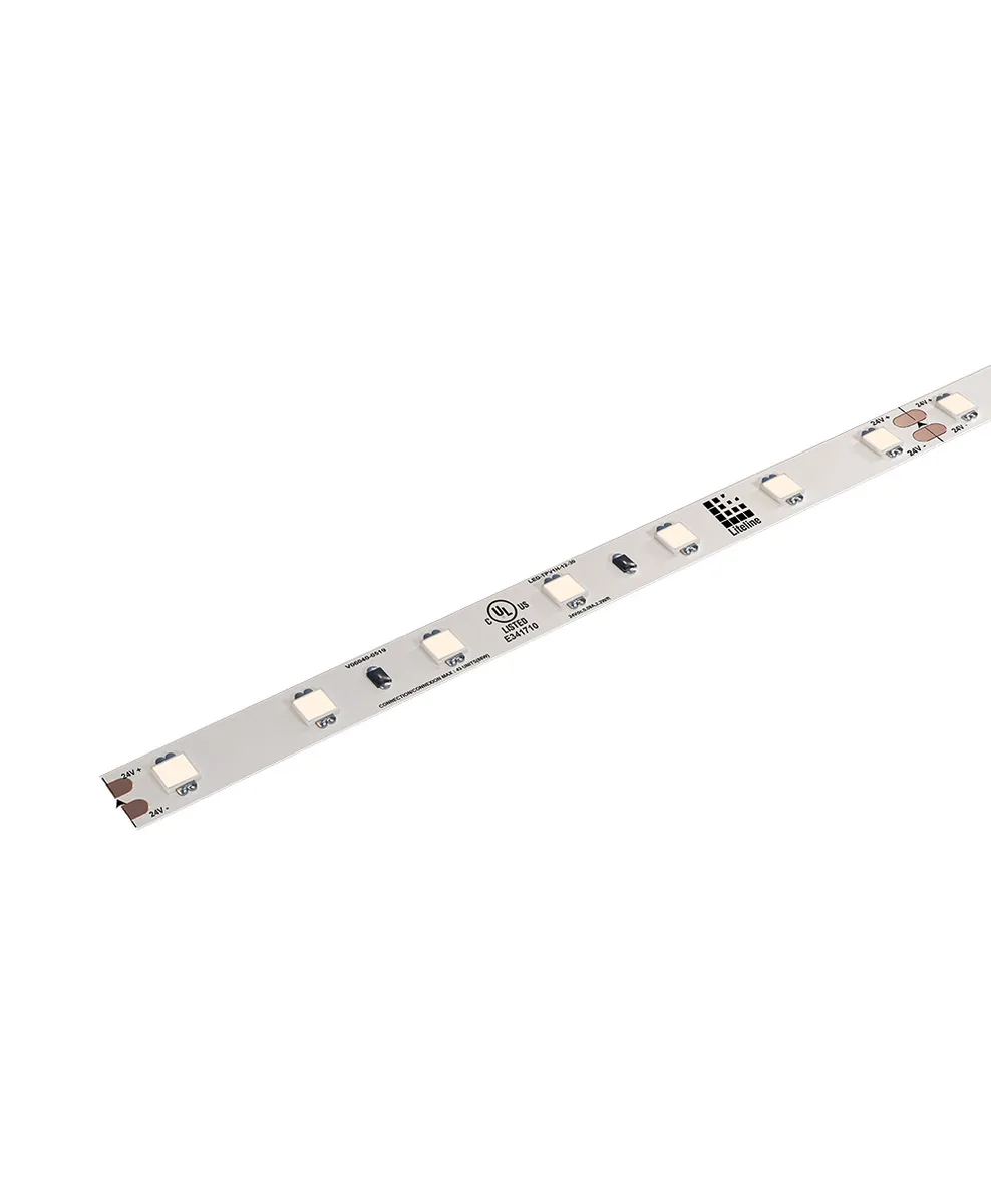 Liteline TP-6M14W-3090-20 PowerTAPE 24V LED Tape Light 3000K 90 CRI 14W/m - 6M Roll