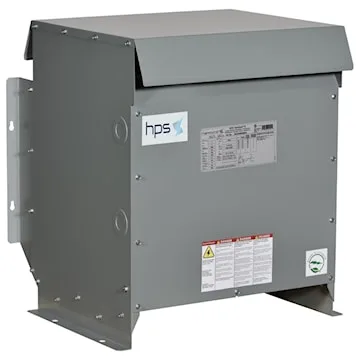Hammond SG3A0030PB 30 kVA Sentinel G Dry-Type Transformer 600V Delta to 208Y/120V