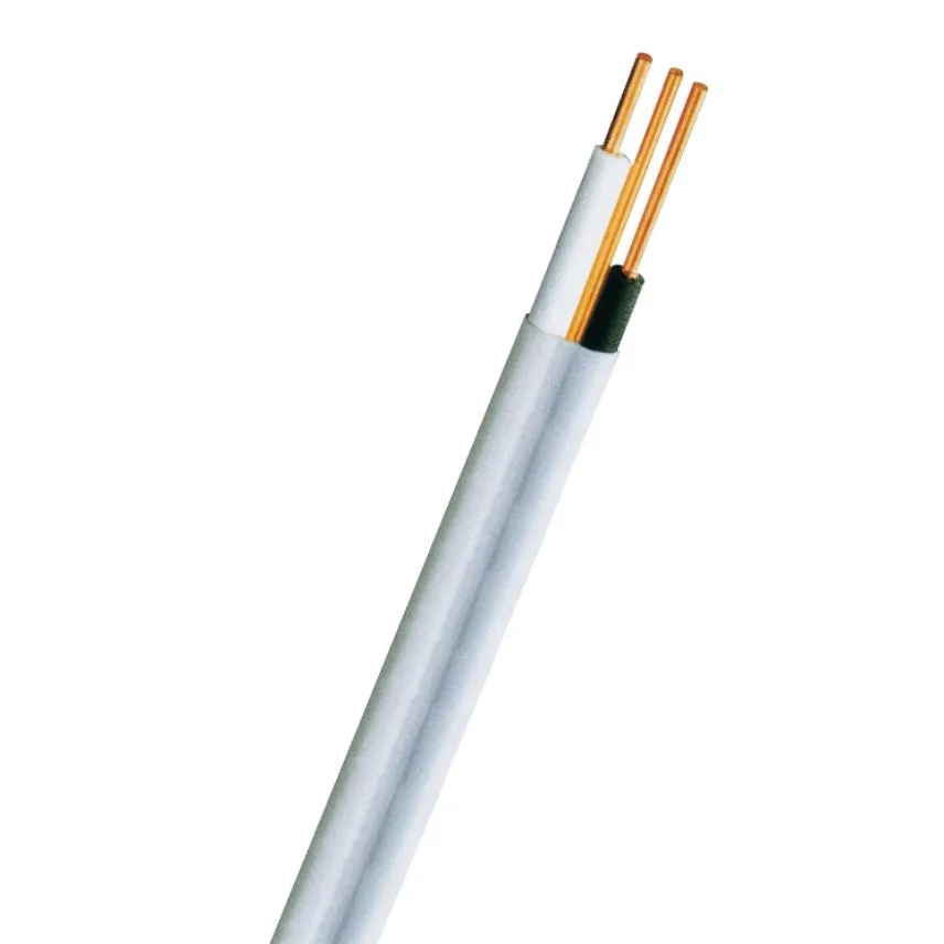 Nexans 12000070 CANADEX NMD90 14/2 Copper Wire - White 150M