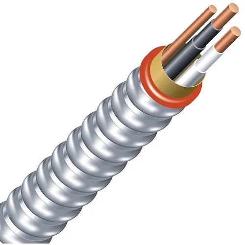 Southwire 55222615 AC90 14/2 Copper Armoured Cable - 150M Coil