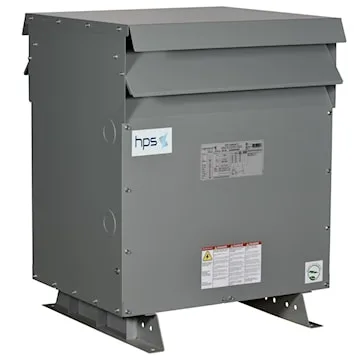 Hammond SG3A0045PB 45 kVA Sentinel G Dry-Type Transformer 600V Delta to 208Y/120V