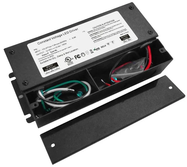 288W 24VDC Non-Dimmable Class P Class 2 Type HL Standard constant voltage LED Power Supply/Driver UL/cUL. — Certified (288W, 96W)