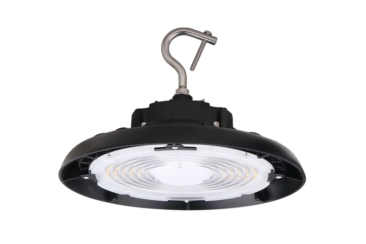 CSC LED HB8-100W High Bay – Wattage & CCT Selectable (DLC Premium) — CSC LED (100W, 60W)