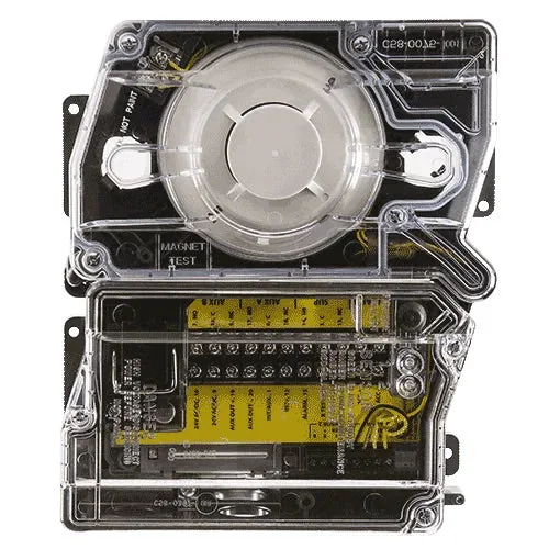 System Sensor Duct Smoke Detector, 4-wire, Photoelectric, Low-flow — System Sensor